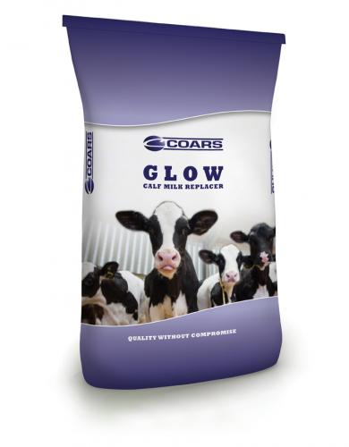 COARS GLOW CALF MILK REPLACER